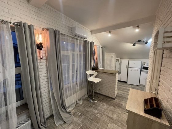 1к мансардна квартира в ЖК "Британський Квартал" 37м2 Киев