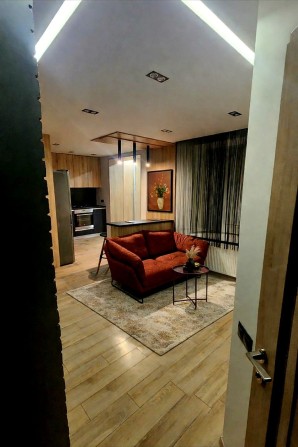 Cдам квартиру с дизайнерским ремонтом 53 кв  ЖК Семейный - фото 1