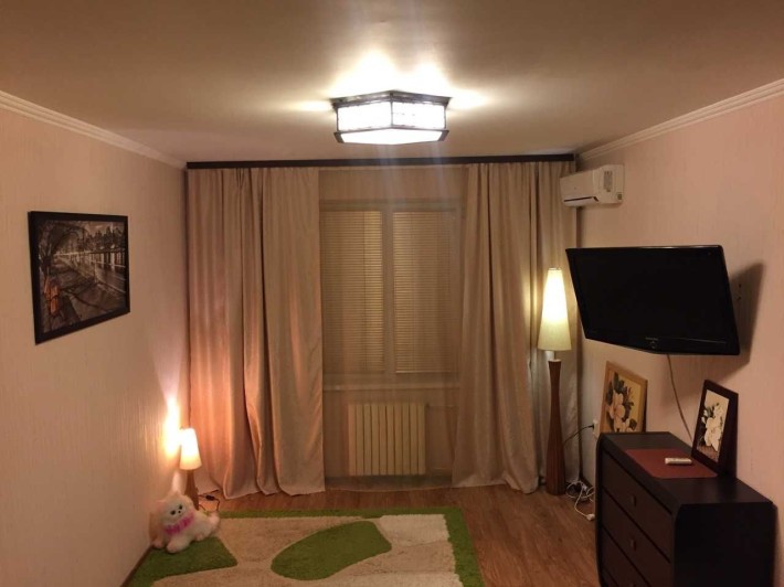 Сдам Свою 1-кв На Солнечном ул Малиновского с видом на Днепр. Владелец - фото 1