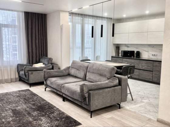 Аренда квартиры, ул. Никольско-Слободская 8 , ЖК Русановская Гавань Киев