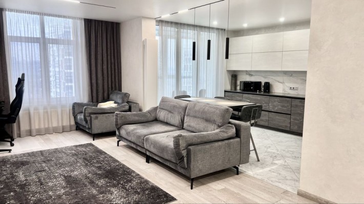 Аренда квартиры, ул. Никольско-Слободская 8 , ЖК Русановская Гавань - фото 1