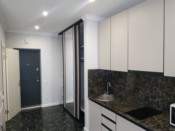 Квартира біля метро Васильківська студія з ремонтом ЖК Парк Ленд Київ