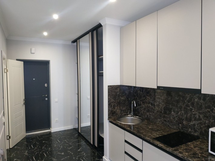 Квартира біля метро Васильківська студія з ремонтом ЖК Парк Ленд - фото 1