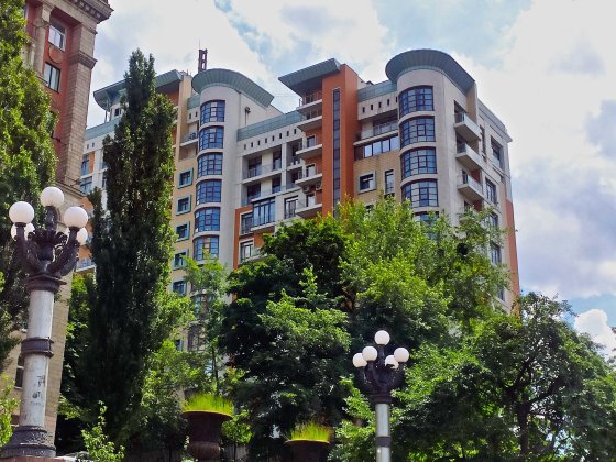 ЖК Капітолій, Хрещатик 27б - квартира  212 м2 Киев