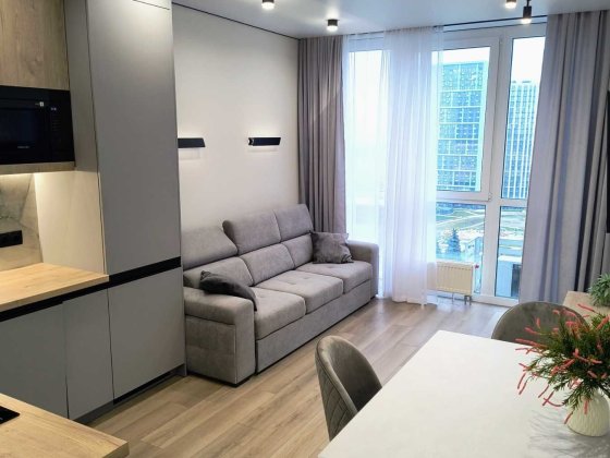 Оренда однокімнатної, Родини Кристерів 2, ЖК  "Діброва" Київ