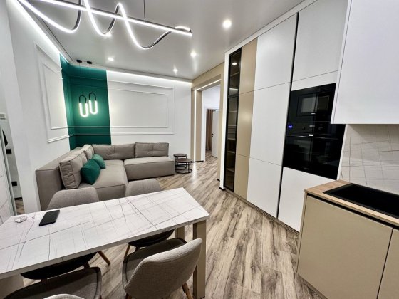 Первая сдача! Аренда дизайнерской 3к ЖК Comfort City Рыбинский