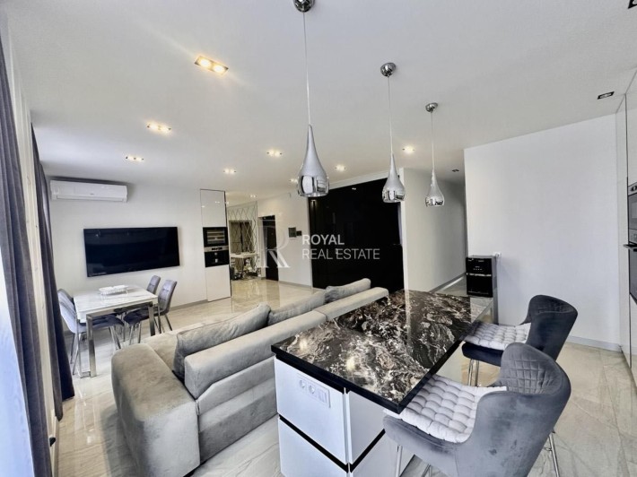 Оренда Квартира 3-к 100м2 ЖК Зарічний Генератор Укриття Метро Річка - фото 1