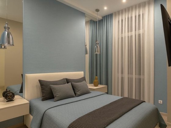 Здам люкс квариру судія + спальня в ЖК iQ-House Нагорка Центр Днепр