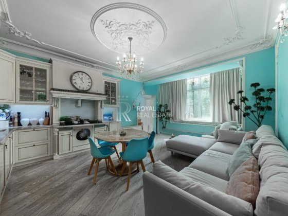 Оренда Квартира 3к 99м2 Центр Бомбосховище Метро Виноградний провулок Киев