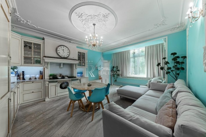 Оренда Квартира 3к 99м2 Центр Бомбосховище Метро Виноградний провулок - фото 1