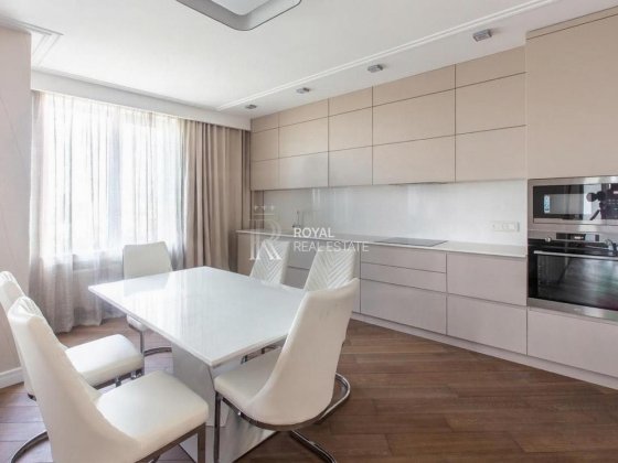 Оренда квартири 2-к 130м2 ЖК Silver Breeze Гардеробна Укриття Річка Киев