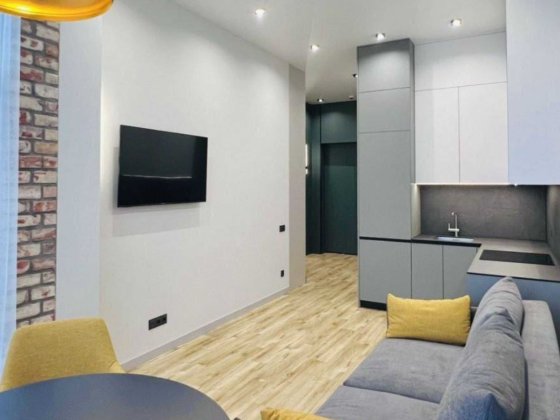 СУЧАСНА стильна однокімнатна квартира ЖК ЗАРІЧНИЙ Київ