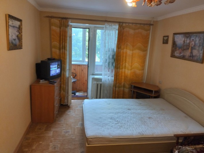 Вільна. Центр,однокімнатна квартира на короткий термін або довготривал - фото 1