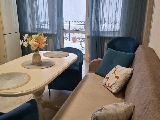 Велика 1-к квартира у новобудові  з терасою та паркомісцем, АО Житомир