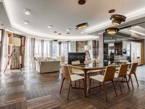 Оренда 5к квартири 450м2 ЖК Новопечерські Липки - Верхогляда, 16 Киев