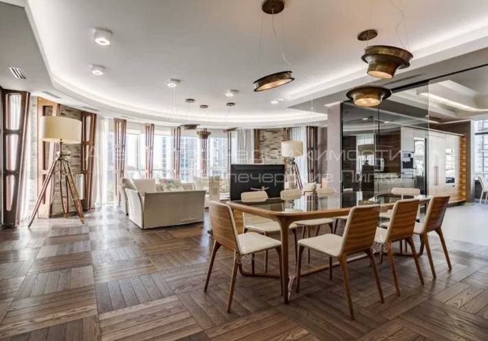 Оренда 5к квартири 450м2 ЖК Новопечерські Липки - Верхогляда, 16 - фото 1