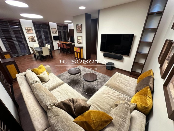 3.к. студия ЖК Летуаль 140м2 Башни Небо Амстердам - фото 1