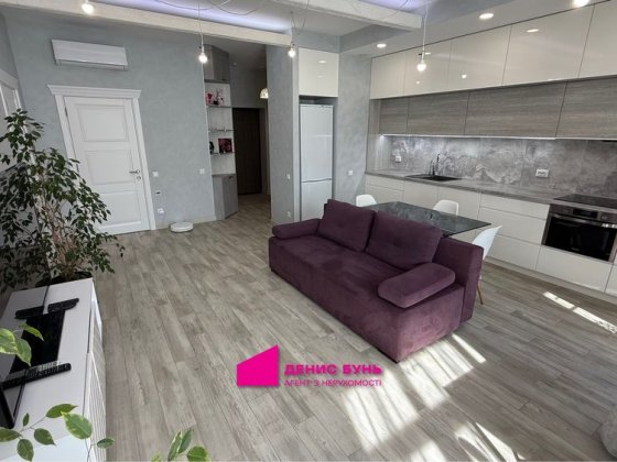 Аренда 2к квартиры в новострой ЖК IQ House, центр, В. Мосаковского Дніпро