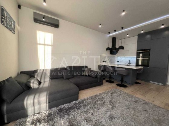 Оренда 2к квартири в ЖК River Stone 60м2 Трускавецька 8, генератор Киев