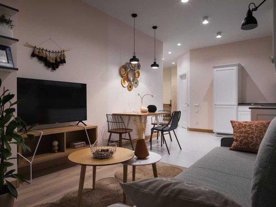 Оренда 1-к в ЖК ''Бульвар Фонтанів'' 52 м² Сучасний ремонт 4 поверх Киев