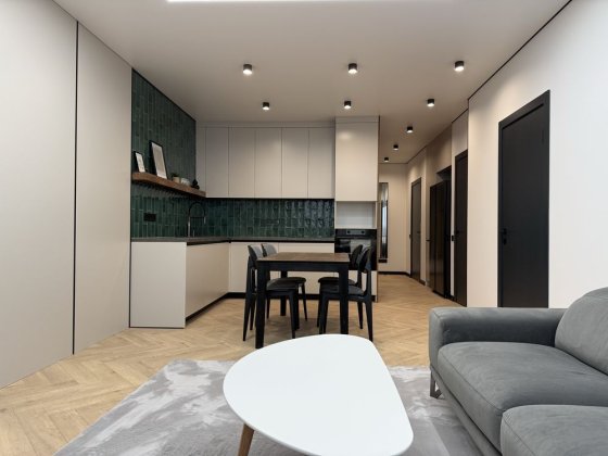 Без% Оренда нової 4-к квартири ЖК Окланд Киев