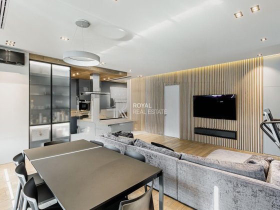 Оренда Квартира 4к 160м2 ЖК Richmond Генератор Укриття Лоджія Метро Київ