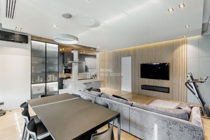 Оренда Квартира 4к 160м2 ЖК Richmond Генератор Укриття Лоджія Метро - фото 1