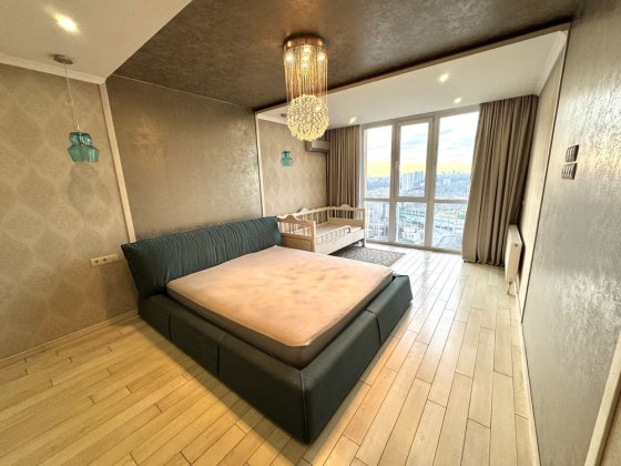 Видова затишна 2-х кім квартира у ЖК Лідер, КПІ, Укриття. Генератор. Киев