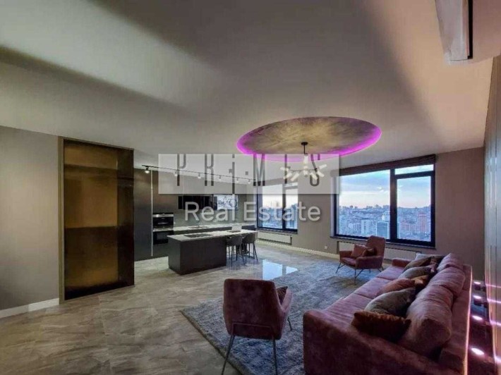 Оренда 3к. квартири 110м2 ЖК Tetris Hall вул. Федорова - фото 1