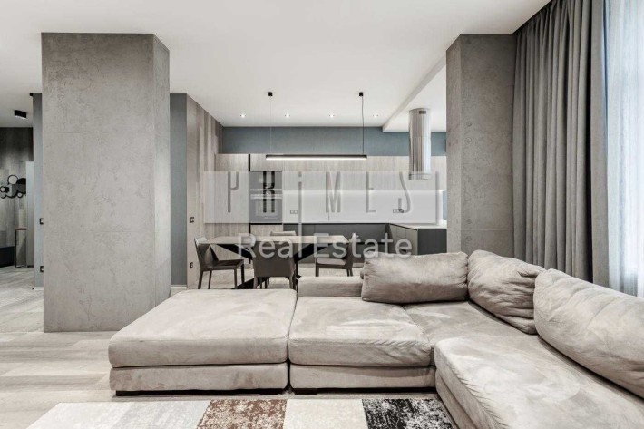 ЖК Новопечерские Липки 120м2 3 комнатная Драгомирова 15 Печерск - фото 1