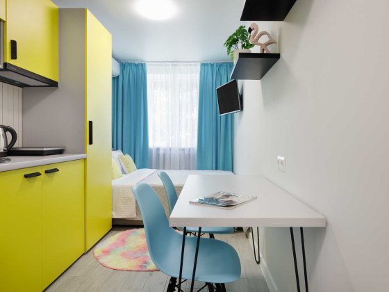 Довгострокова оренда затишної квартири на Відрадному Киев