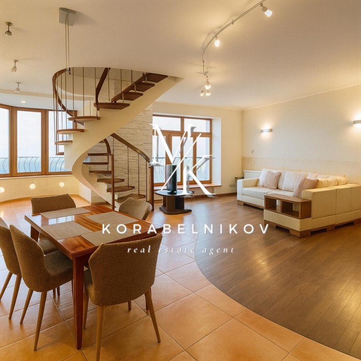 Оренда великої 2-кімнатної квартири — Київ, вул. Клінічна 23–25 - фото 1