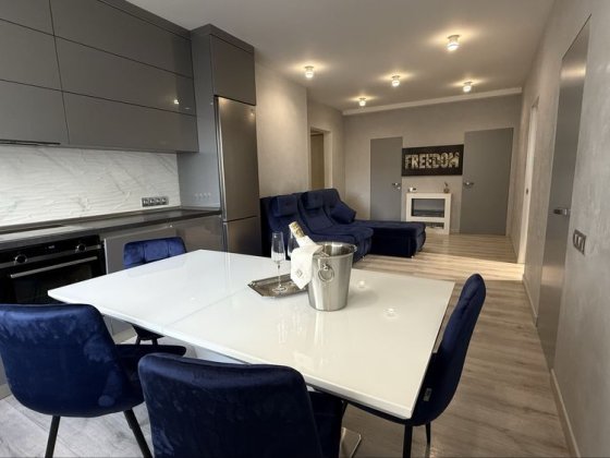 Довгострокова оренда | ЖК Нова Англія | Стильна 3 кімнатна квартира Київ