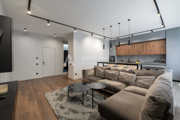 Без %, Оренда 2к квартири, 90м2, ЖКAuroom, Паньківська, Жилянська - фото 1