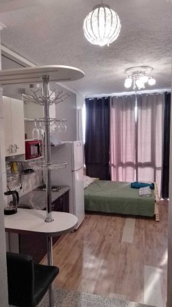 1к (студия), пр.Берестейский 26, ЖК Smart Plaza Polytech - фото 1