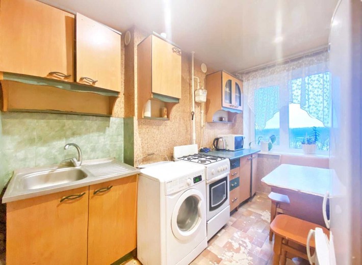 2 кім ЖИТЛОВИЙ стан багатоповерхівка ПЕРЕМОГА (719101) - фото 1