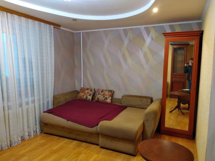 Здам однокімнатну квартиру на Вишеньці.Юність/Андрія Первозванного. - фото 1