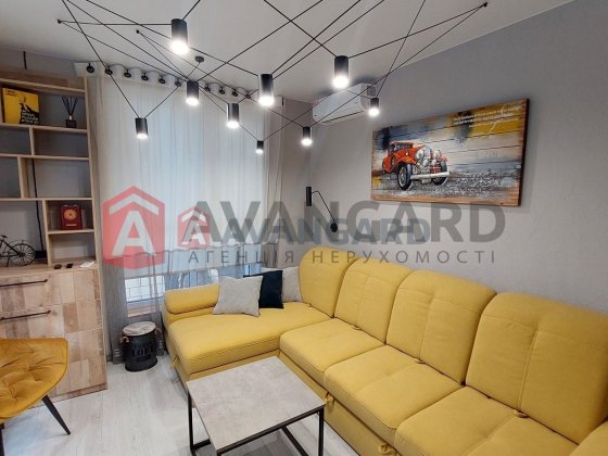 1к.кв НОВОСТРОЙ.Гагарина(Науки).Дафи.Мебель+техника 13000грн