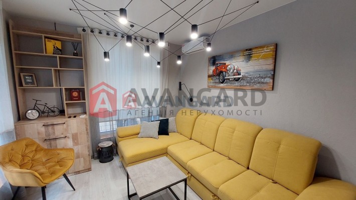 1к.кв НОВОСТРОЙ.Гагарина(Науки).Дафи.Мебель+техника 13000грн - фото 1