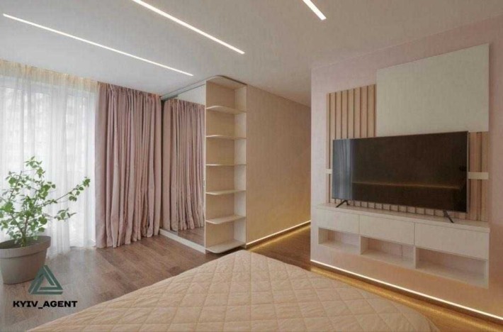 Вид на Дніпро !!! Велика 3-кімнатна (2 окремі спальні) ЖК Зарічний ! - фото 1