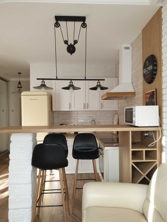 Оренда однокімнатна квартира 5 поверх, з бомбосховищем в будинку - фото 1