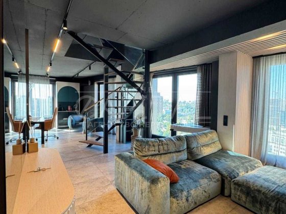 Центр. жк New York. Видова квартира 120 м2. З террасою Киев