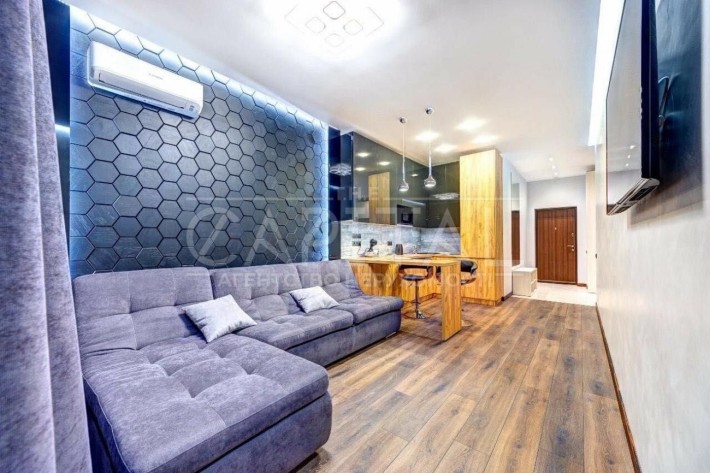 ‼️Аренда квартиры 1к  50 кв-м  элитном доме  Тетрис Холл ул. Деловая‼️ - фото 1