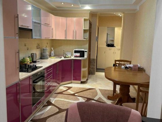 Аренда Пески 3х ком. квартира 80m² Запорожье