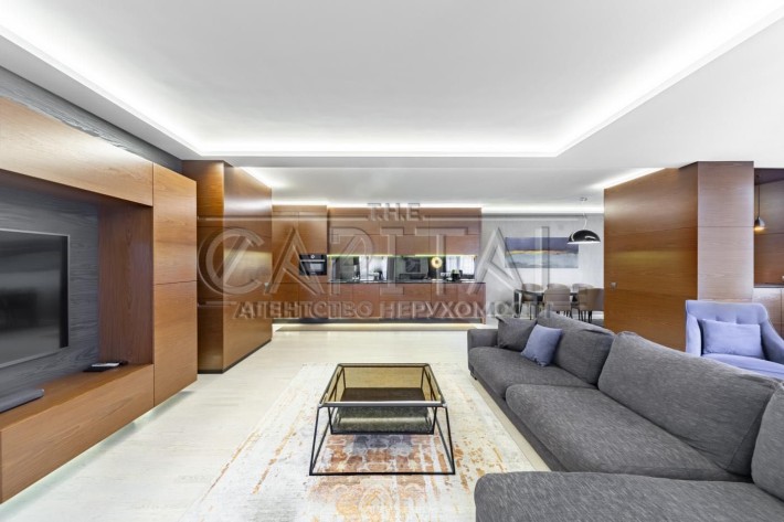 ‼️ Аренда роскошной 3-к квартиры 140 м², Печерск, ул. Деловая ‼️ - фото 1