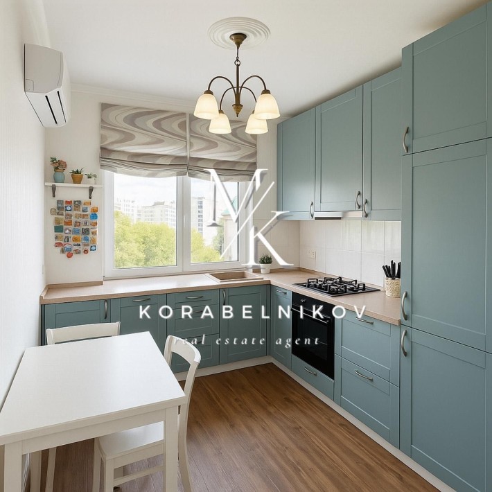 2к квартира Лукʼянівка, вул Білоруська 21 - фото 1