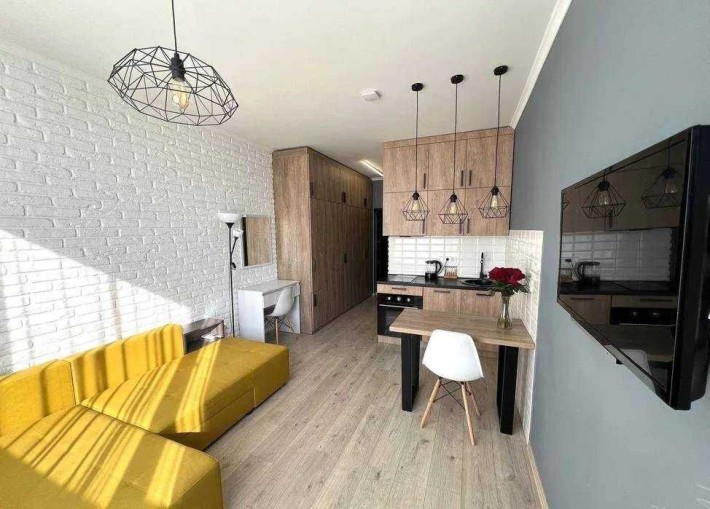 Здається квартира-студія на проспекті Соборності - фото 1