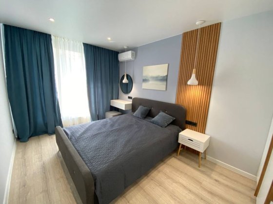 Аренда. 3к. ЖК Ривер парк. Победа. Набережная. Новострой