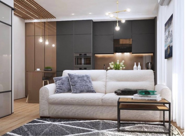 Аренда 2к квартира ЖК Атмосфера - фото 1