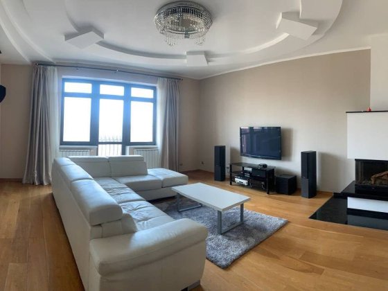 Оболонська набережна 7 Здам пентхаус із терасою., своє газове опалення Киев